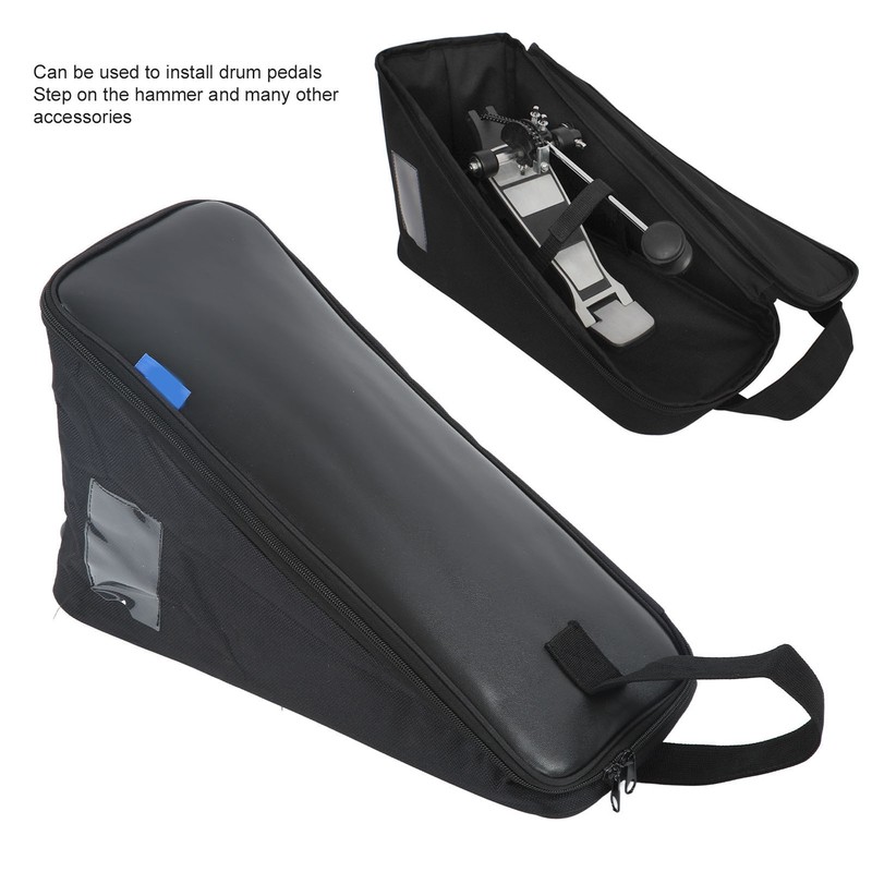 Single Pedal Bag Waterproof Musical Instrument Storaging Accessories for Protecting