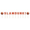 creative converting Sports Fanatic baloncesto Slam Dunk Cupcake púas