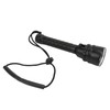S5 Diving Flashlight with Anti Skid Rope Hard Anodized Treatment
