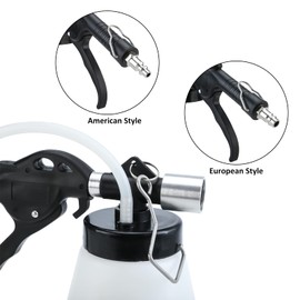 FreeTec Bremsenentlüftungsgerät Druckluft Bremsenentlüfter & Nachfüllflasche