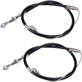 JEENDA 2x 889694 Cowl Latch Cable 8M0153958 8M0080491, Lower Cowling Latch Cable Compatible with Mercury Verado L6 Outboard Engines 200, 225, 250, 250 Pro, 275, 300, 300 Pro, 350, 350Sci, 400HP
