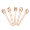 24 Pieces Honey Spoon Wooden Spoon Jam Syrup Drizzler Stirring