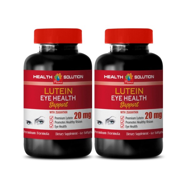Healthy living - LUTEIN EYE HEALTH SUPPORT - Restored energy