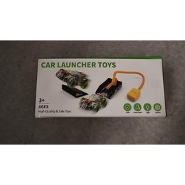 Rocket Car Launcher for Kids,2 Race Car and 1 Pressure Launch Kit Outdoor Outside Backyard Toys Boy Birthday Gifts Set Toddler Games,Toy for Boys Girls Age 3 4 5 6 7 8 9 Years Old