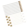 8Pack Wine Bottle Torch Kit Long Life Torch Wicks Brass