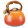 Foedo Tea Kettle Stovetop, 3.2Qt Stainless Steel Tea pots with