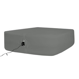 Bedecor Air Bed Sheets for Mattress Cover Removable Bed and Elastic Band Super Soft and Breathable & Deep up to 21" Dark Gray Twin XL