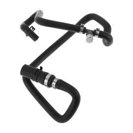 X AUTOHAUX 1 Pc Radiator Hose for Land Rover Range Rover Sport V8 4.4L 2006-2009 Engine Cooling Thermostat Hose No.LR006158 Black Rubber