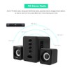 SADA D-226 Desktop Computer Bluetooth Speaker Column Laptop PC Computer