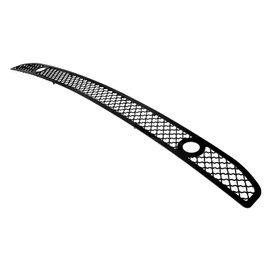 APS Compatible with Ram 1500 2019-2024 with Sensor Lower Bumper Stainless Steel Black Mesh Front Grill Grille Insert D75021K