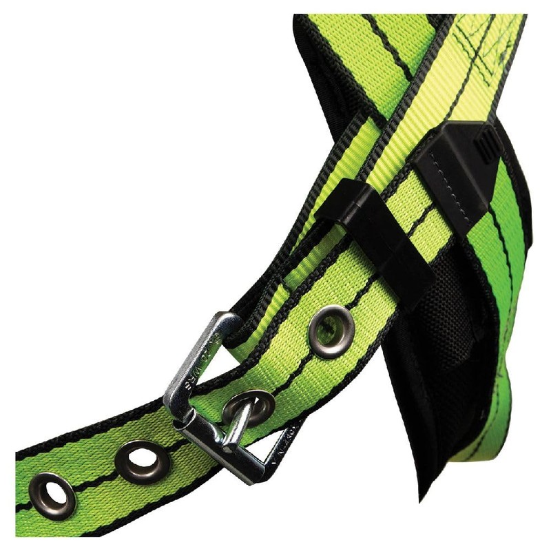 SafeWaze FS-FLEX185-L/XL PRO+ Full Body Harness: 1D, QC Chest, TB