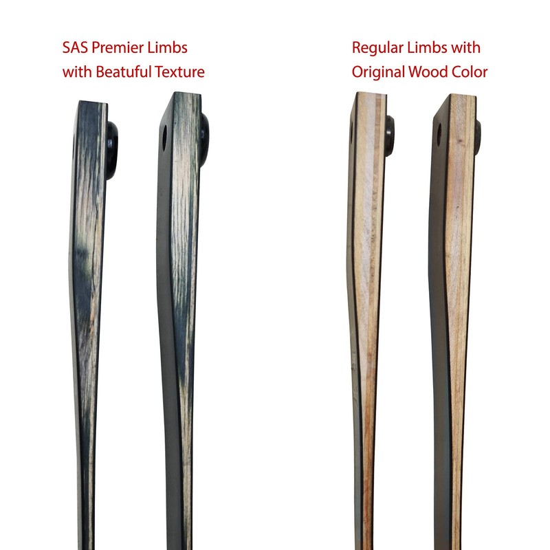 Southland Archery Supply Premier Take Down Recurve Bow with Stringer