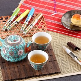 Asahara Kogyo Kogyo Shizuoka Prefecture Ichibancha Jasmine Barley Roasted Oolong Tea Set of 5