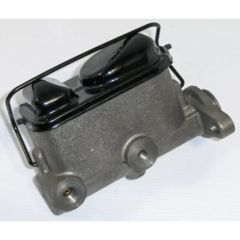 GH Ford Dual Bowl Black Bail Top 3/8"-16 & 1/2"-20 Port Brake Master Cylinder