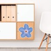 Large 210mm 'Forget-Me-Not Flower' Permanent Sticker Decal for Cars/Windows/Bins/Walls etc
