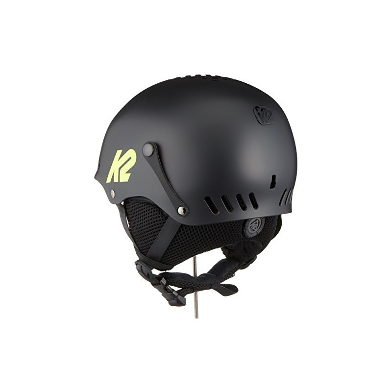 K2 Skis Entity Hat, Children's, ENTITY, Black(Matte Black)