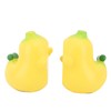 2Pcs Banana Bookend Hugging Bookends Cartoon Resin Bookend Book Stopper