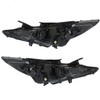 WFLNHB Headlights Replacement for Sonata 2011-2014 Projector Headlights Pair Left+Right