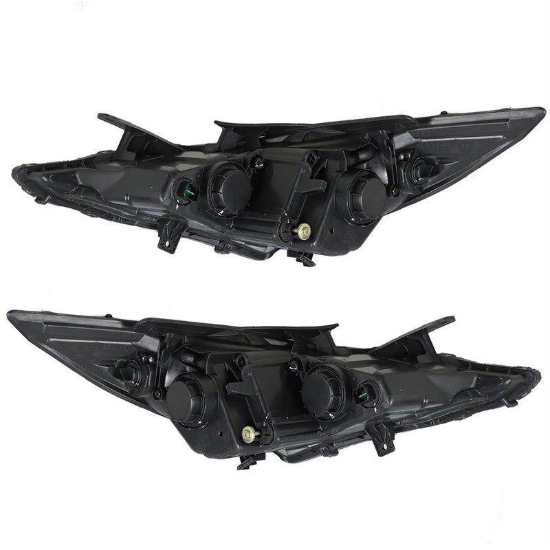 WFLNHB Headlights Replacement for Sonata 2011-2014 Projector Headlights Pair Left+Right