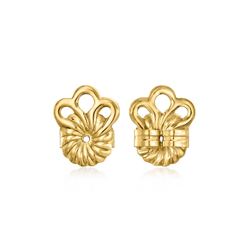 Ross-Simons 8mm 14kt Yellow Gold Stabilizing Earring Backings