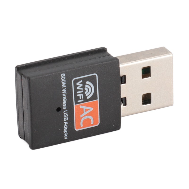 AC600 USB WiFi Adapter for PC Nano Support 802.11ac 2.4G