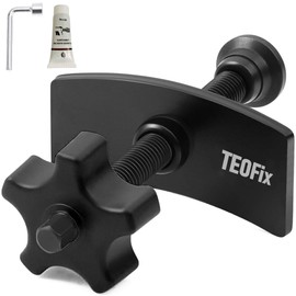 Brake Caliper Compression Tool.Heavy Duty Caliper Piston Compressor Tool with 10mm Socket Tool and Brake Caliper LUB