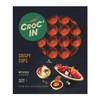 CROC'IN - Orange Mini Tart Shells - Edible Appetizer Or