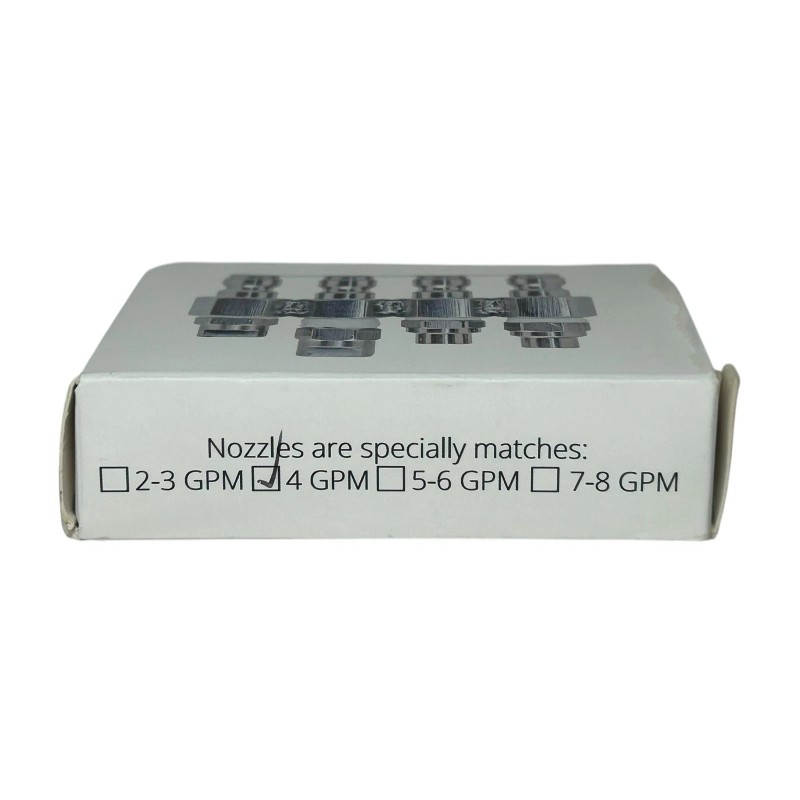 Jariko JRod Nozzle Kit 4 GPM Pressure Washer 4 Way