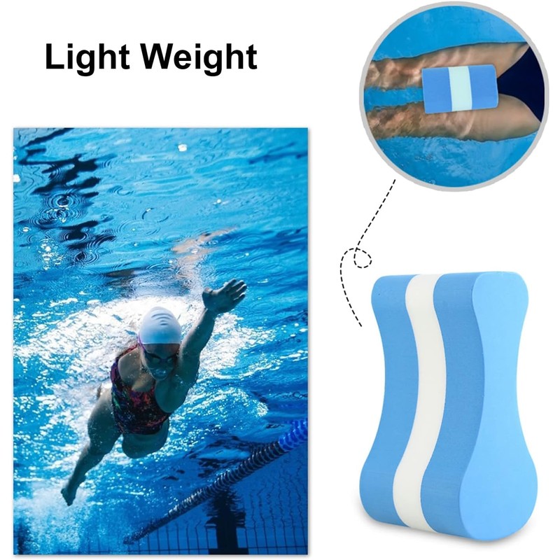 Core Pull Buoy Aquatic Fitness Strength Training EVA Foam Flotation