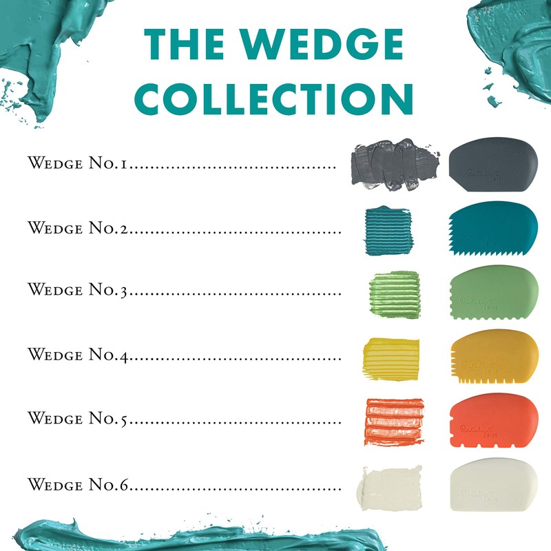 Princeton Catalyst Tools, Art Supplies for Texturizing and Moving Paint,