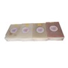 Jabon artesanal coco,avena, romero y lavanda 4 piezas de 100