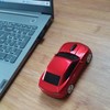 SDGSQHA Wireless Mouse Car Mouse, Cool Car Shape Mouse 2.4Ghz