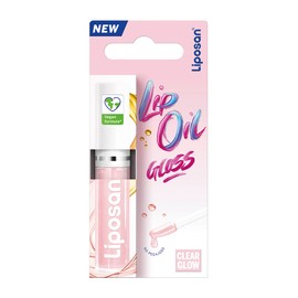 Liposan Lip Oil Gloss Clear Glow