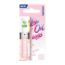 Liposan Lip Oil Gloss Clear Glow
