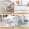 TAILI Cube Travel Vacuum Storage Bags 4 Pack, Medium Size