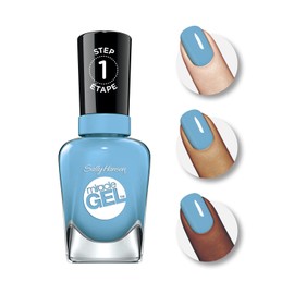 Sally Hansen Miracle Gel Digi-Teal, .5 Oz, Pack Of 1