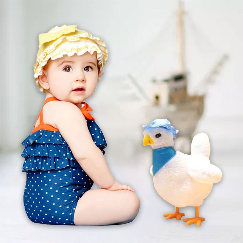 Stuffed Animal Laying Hens Will Lay Eggs Hens Funny Electric