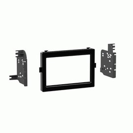 Metra 957021HG Double DIN Mitsubishi Outlander 2020-2021 (Excludes ES) Stereo Installation Kit Black