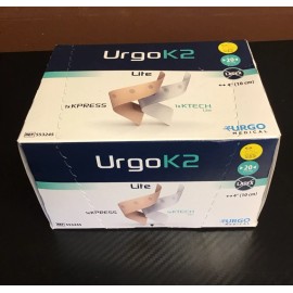 UrgoK2 lite Dual Compression System - 553245 4" 10 cm  20 mm/hg