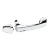 Automotive Exterior Door Handle 1253074667 Door Handle End Cap Replacement