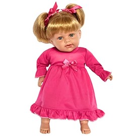MBD Pink Doll Nightgown for 15 Inch Baby Dolls- 15 Inch Baby Doll Clothes