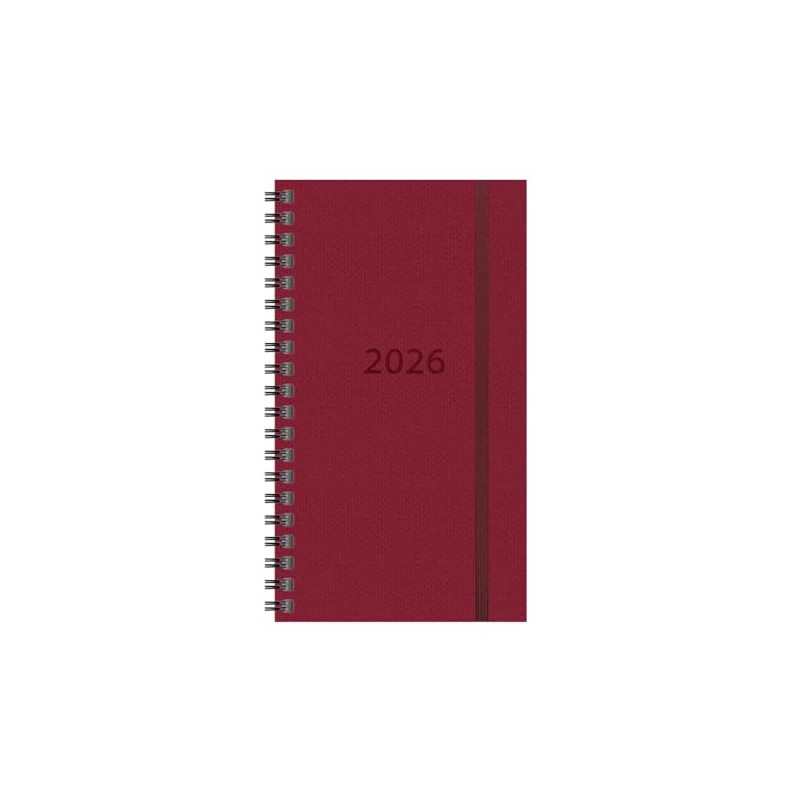 Idena 12056 Pocket Diary 2026 in Format 8.7 x 15.3
