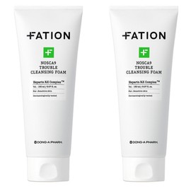 Partyon Noscanine Trouble Cleansing Foam, 150ml, 2 pieces / 파티온 노스카나인 트러블 클렌징 폼, 150ml, 2개