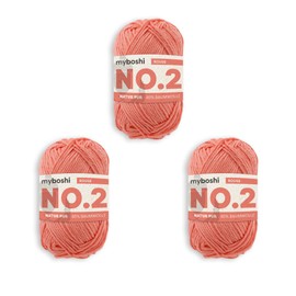 Myboshi Crochet and Knitting Yarn, Model No. 2, with Kapok Fibre, Light Yarn