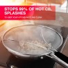 Mueller Austria 13 Inch Grip Splatter Screen For Frying Pan
