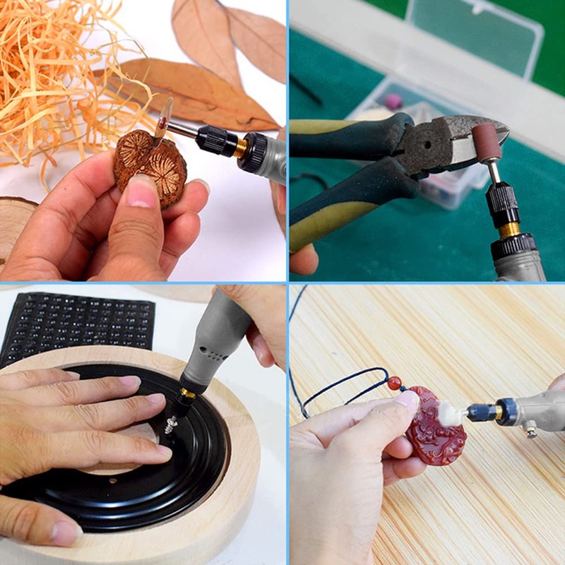 Rotary Tool, USB 3.7V Mini Grinder with 5 Variable Speed,