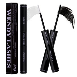 Lash Glue Lash Bond and Seal Waterproof for DIY Lashes Cluster 2 in 1 Long Lasting Strong Hold 72 Hours Individual Eyelash Glue (5ml Bond+5ml Seal)