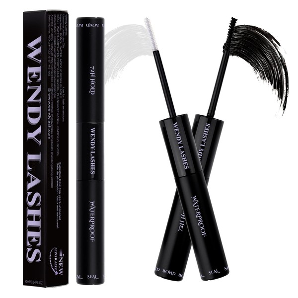 Lash Glue Lash Bond and Seal Waterproof for DIY Lashes