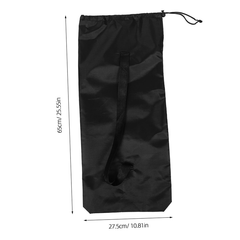 WHAMVOX Skateboard Bag Drawstring Closure Lightweight Durable Material Perfect for