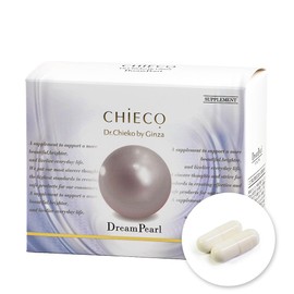 Dream Pearl [Ginza Tomato] Pearl Pearl Powder Supplement Powder Conquiolin Mineral Calcium